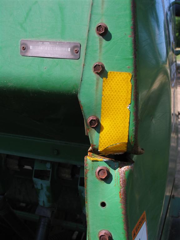 damaged drill